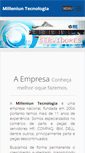Mobile Screenshot of milleniuntecnologia.com